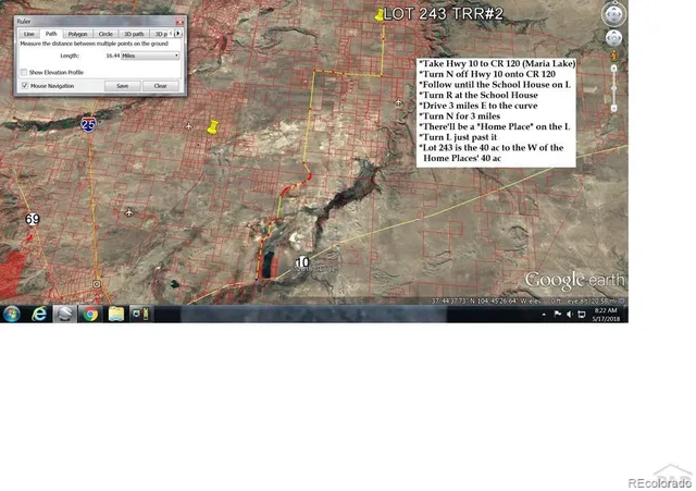$34,255 | 243 Turkey Ridge Ranch, Walsenburg, CO 81089