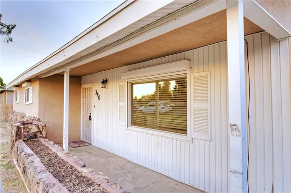 a view of a entryway