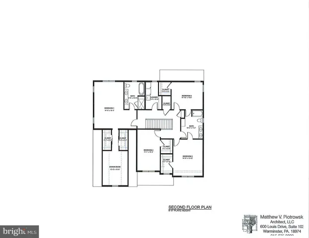 a black and white photo of a room