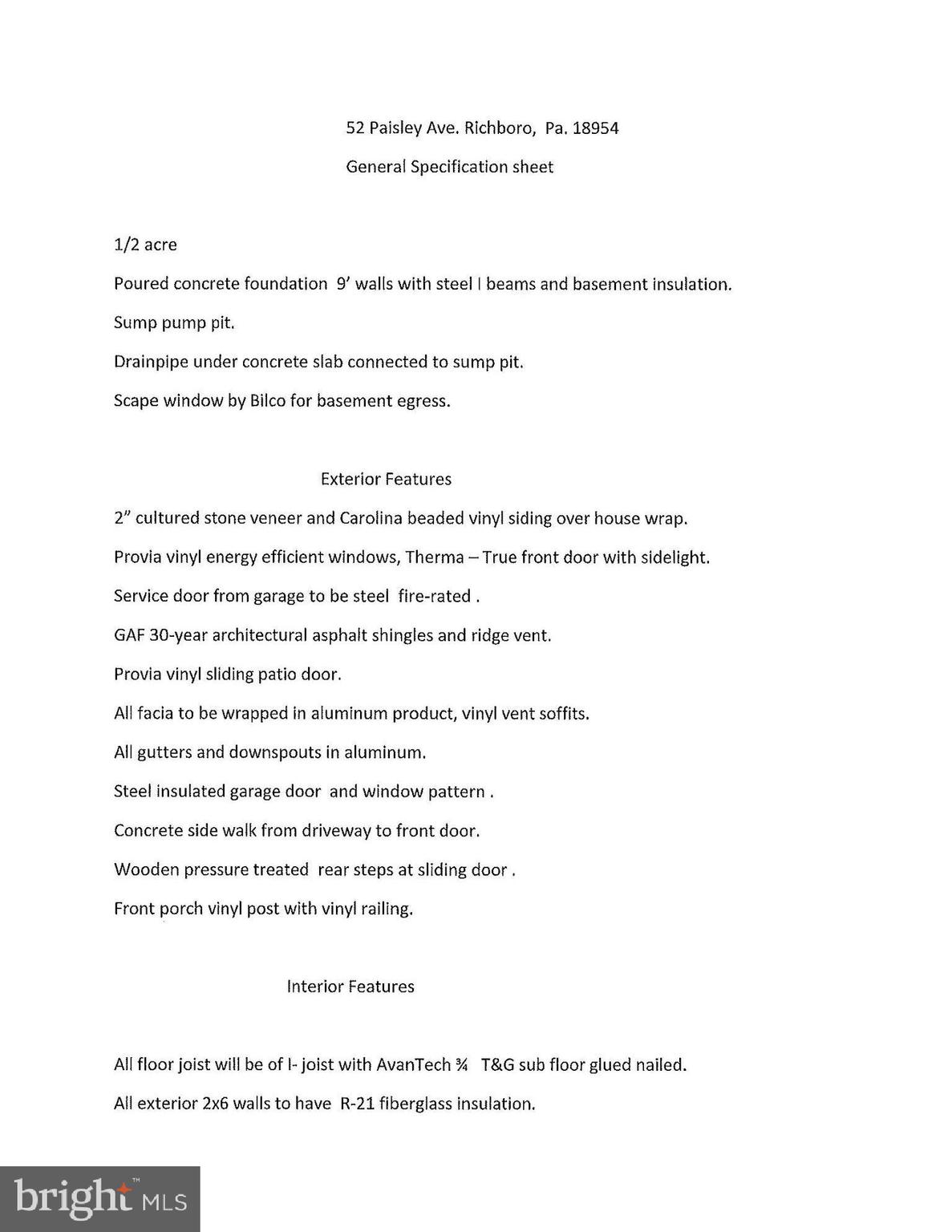 52 Paisley Road Richboro, PA 18954 - Photo 5 of 9