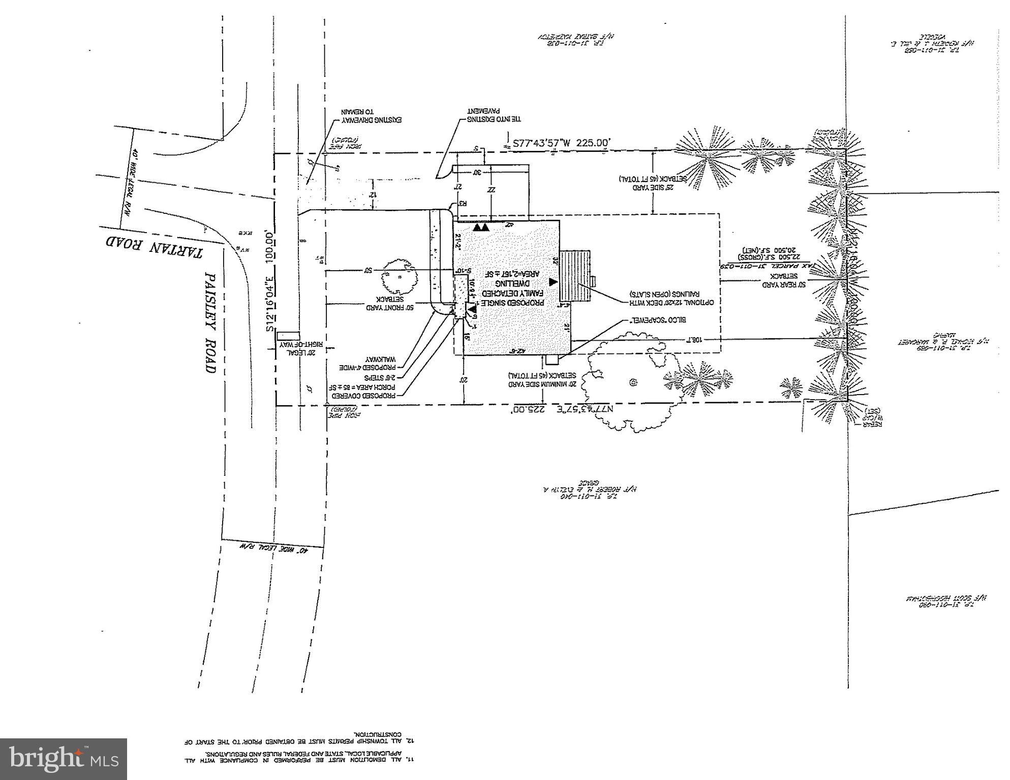 52 Paisley Road Richboro, PA 18954 - Photo 9 of 9 a picture of floor plan