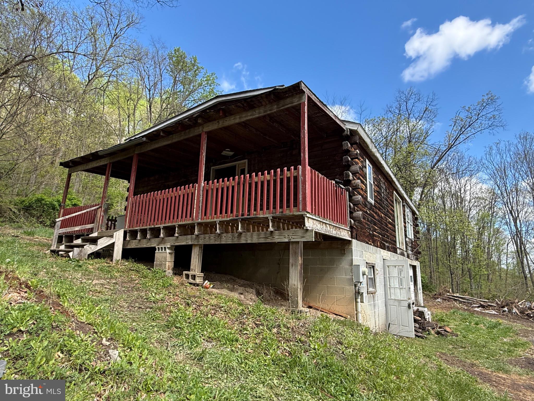 15232 Wrangletown Road Mount Union, PA 17066 - Photo 5 of 92 Charming cabin nestled in nature's embrace.