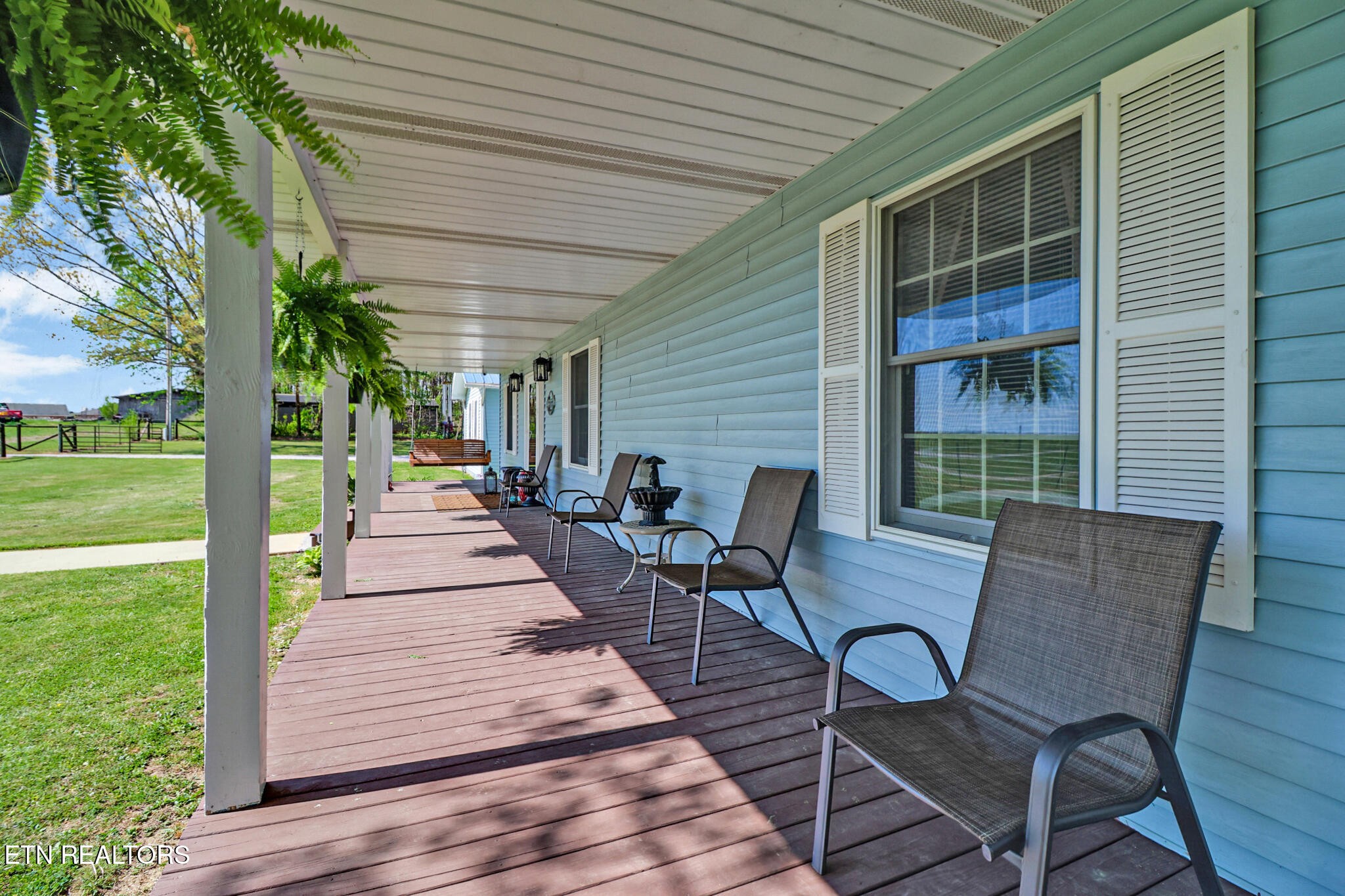 220 Old Gatewood Ford Road Jamestown, TN 38556 - Photo 14 of 57 a outdoor space with chairs