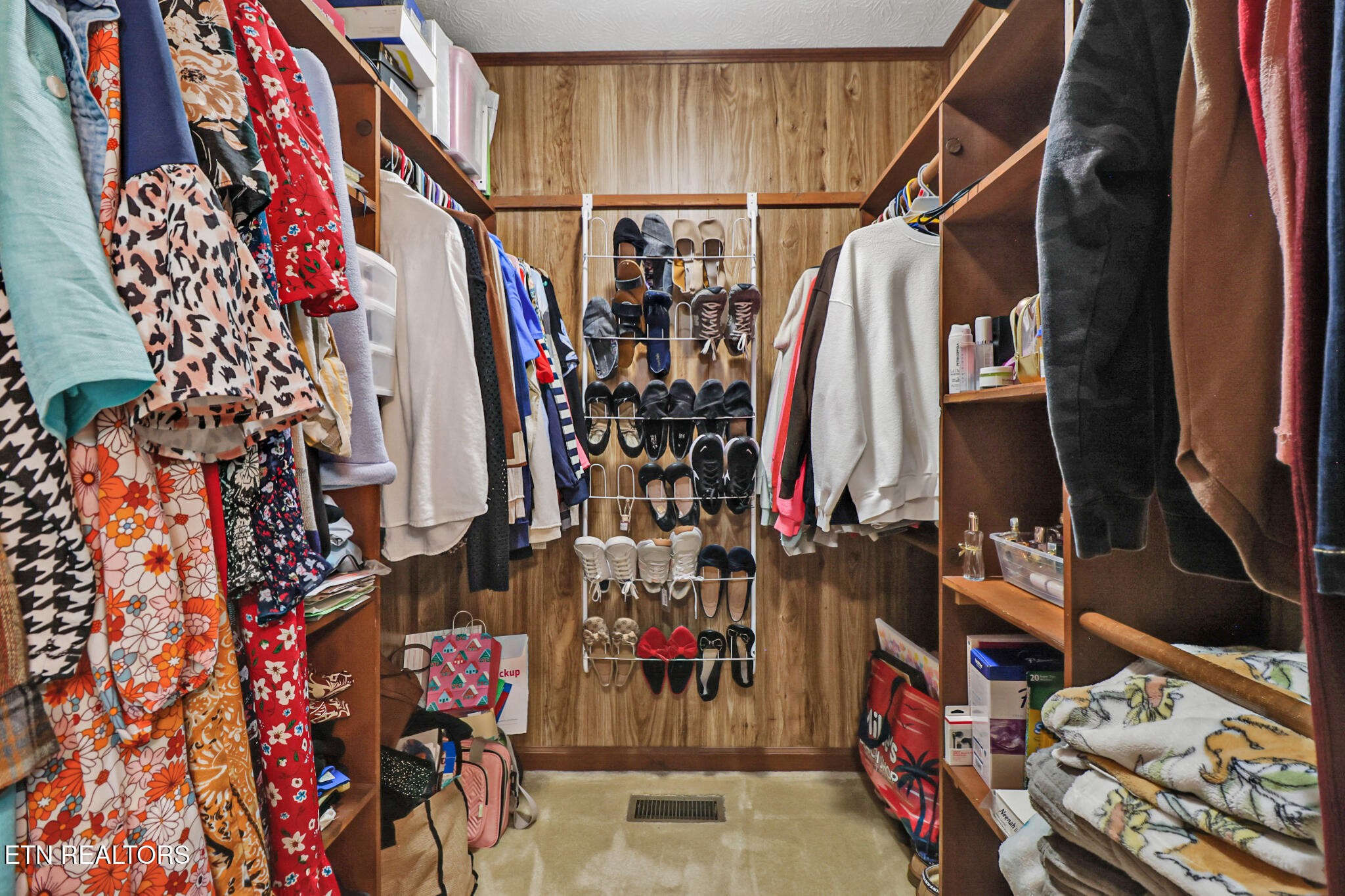 220 Old Gatewood Ford Road Jamestown, TN 38556 - Photo 39 of 57 a view of walk in closet with clothes