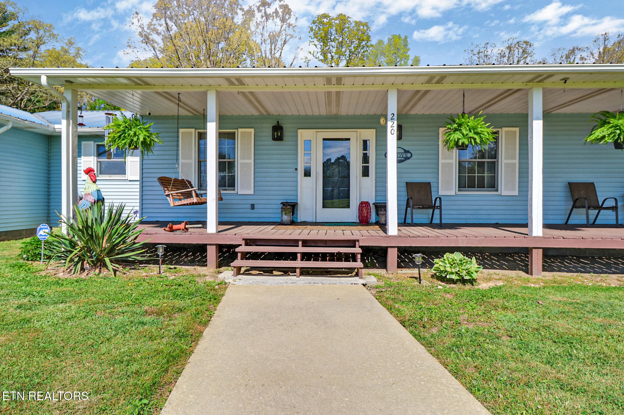 220 Old Gatewood Ford Road Jamestown, TN 38556 - Photo 4 of 57 front view of a house with a porch
