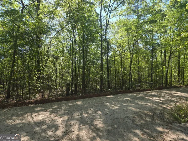 a view of outdoor space with trees