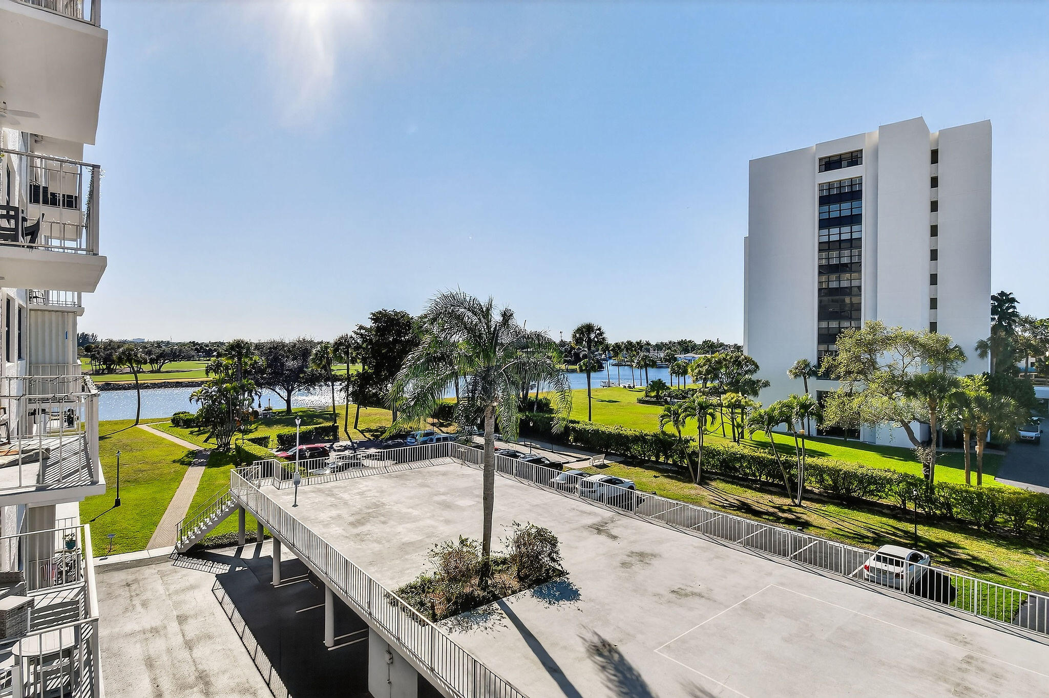 336 Golfview Road, Unit 408 North Palm Beach, FL 33408 - Photo 21 of 39 a view of swimming pool with a patio