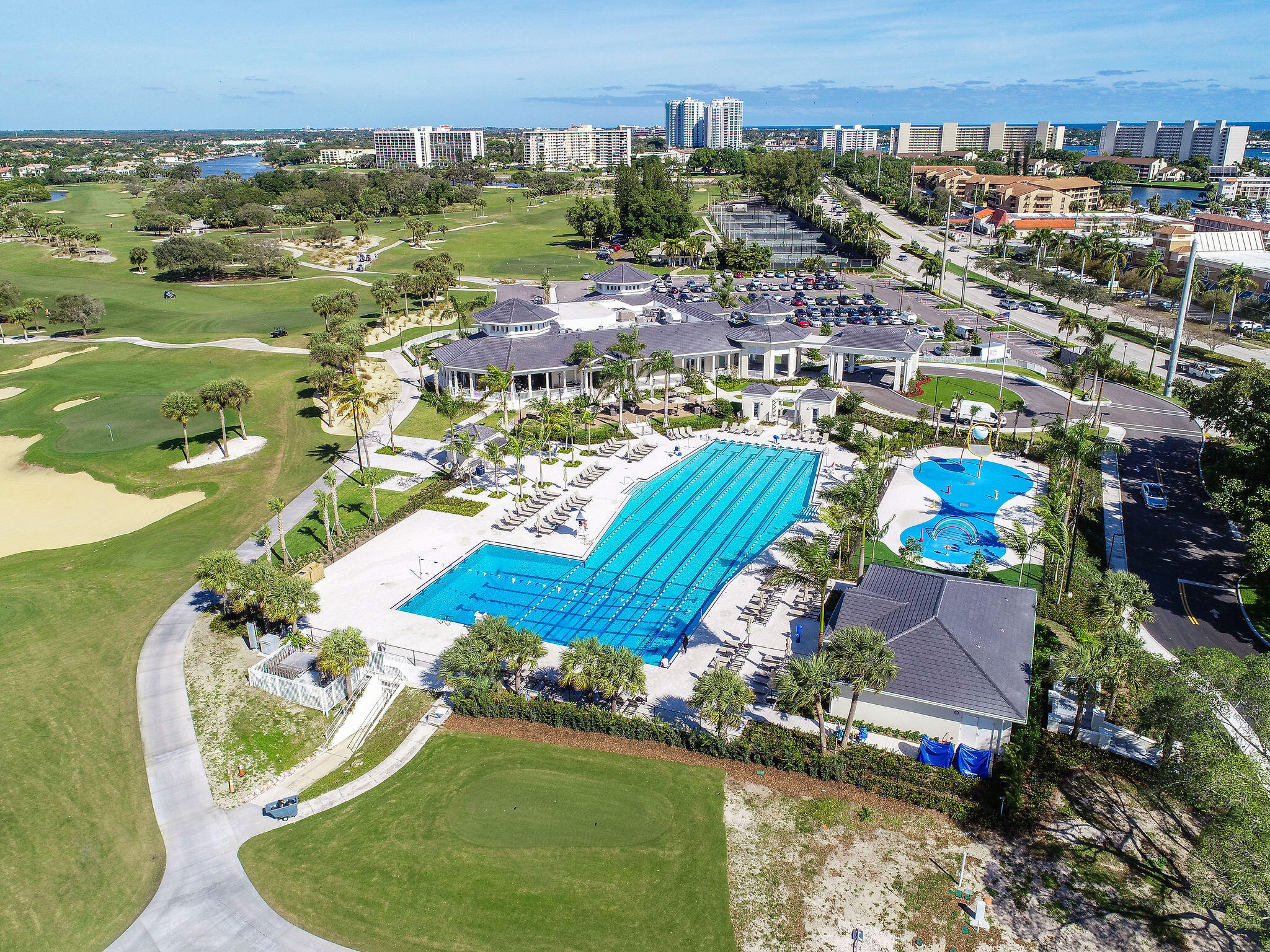 336 Golfview Road, Unit 408 North Palm Beach, FL 33408 - Photo 37 of 39 a view of a city