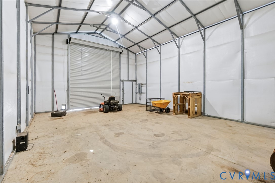 13110 Continental Road Wilsons, VA 23894 - Photo 35 of 35 Spacious storage facility featuring a concrete flo