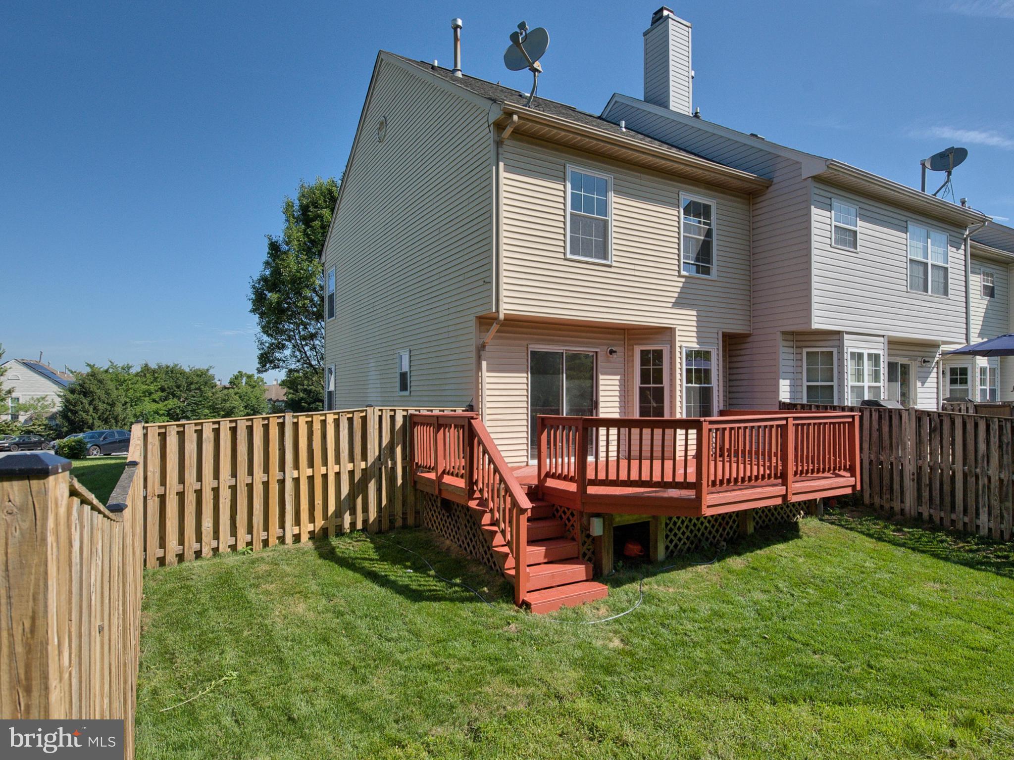 9229 Ridgefield Circle Frederick, MD 21701 - Photo 22 of 30 Exterior (Rear)