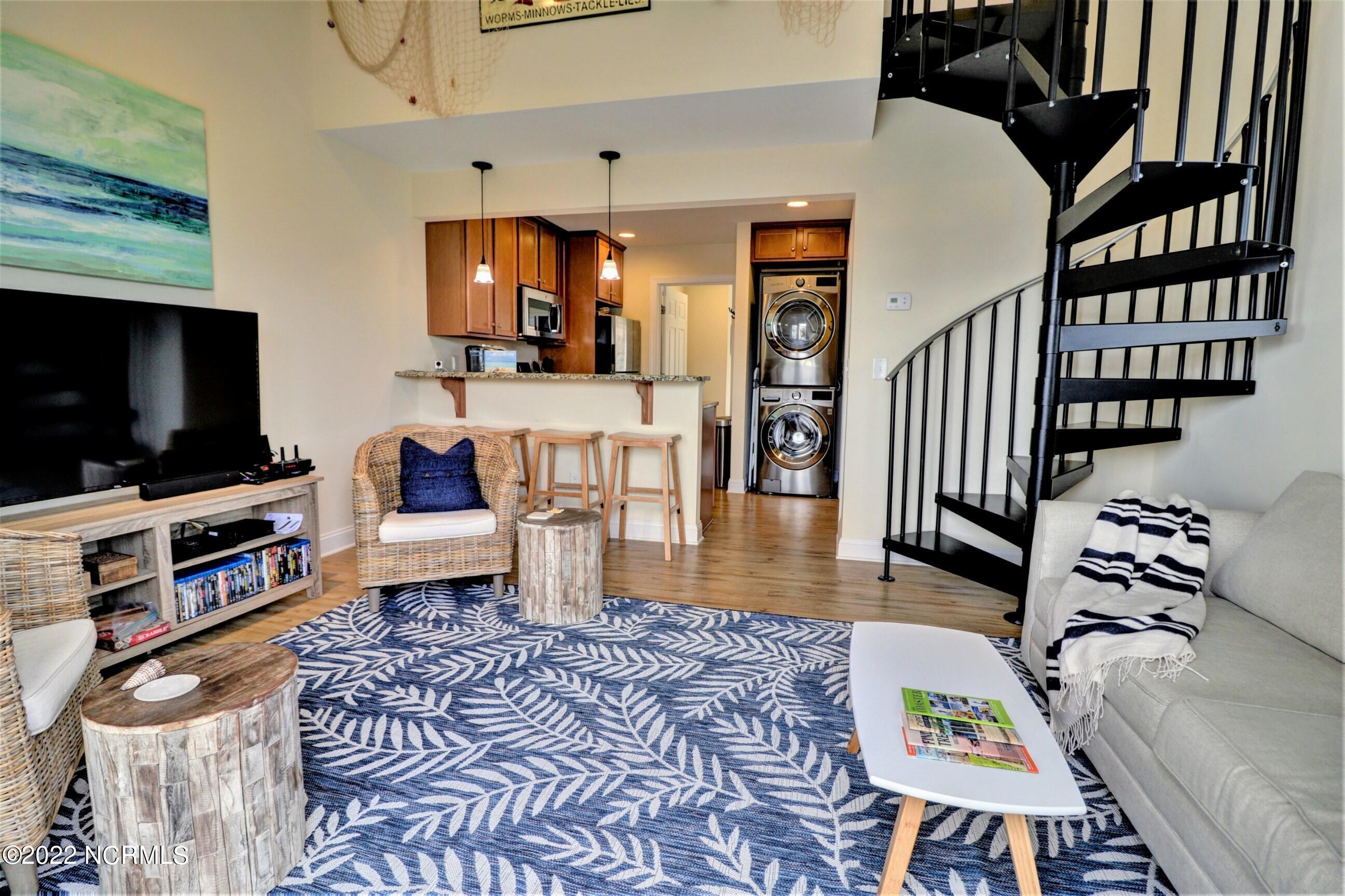 886 New River Inlet Road, Unit 38 North Topsail Beach, NC 28460 - Photo 3 of 15 Living Area