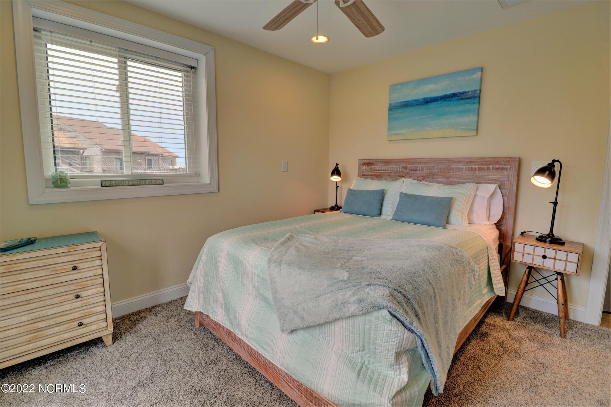886 New River Inlet Road, Unit 38 North Topsail Beach, NC 28460 - Photo 5 of 15 Master Bedroom