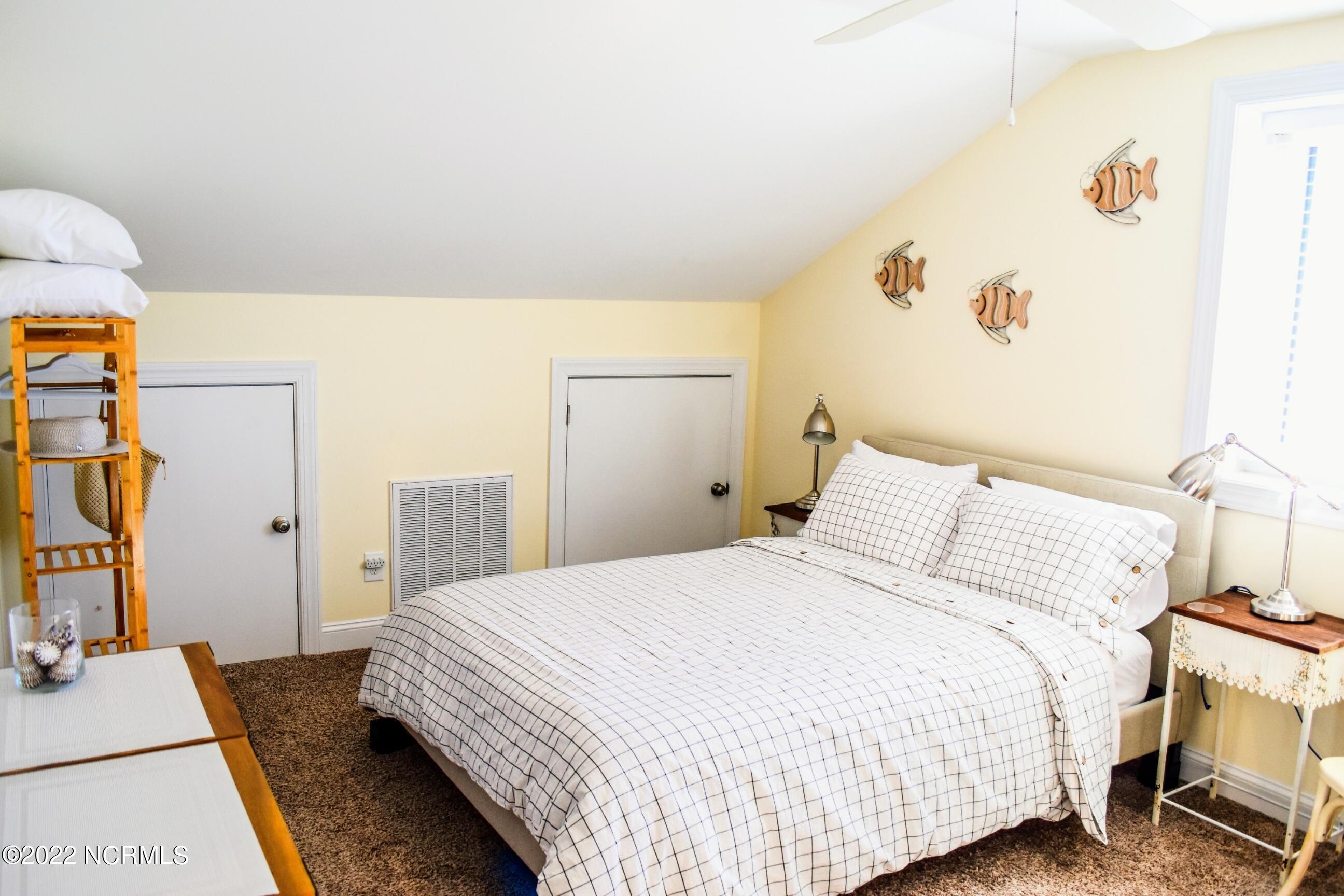 886 New River Inlet Road, Unit 38 North Topsail Beach, NC 28460 - Photo 7 of 15 Loft Bedroom