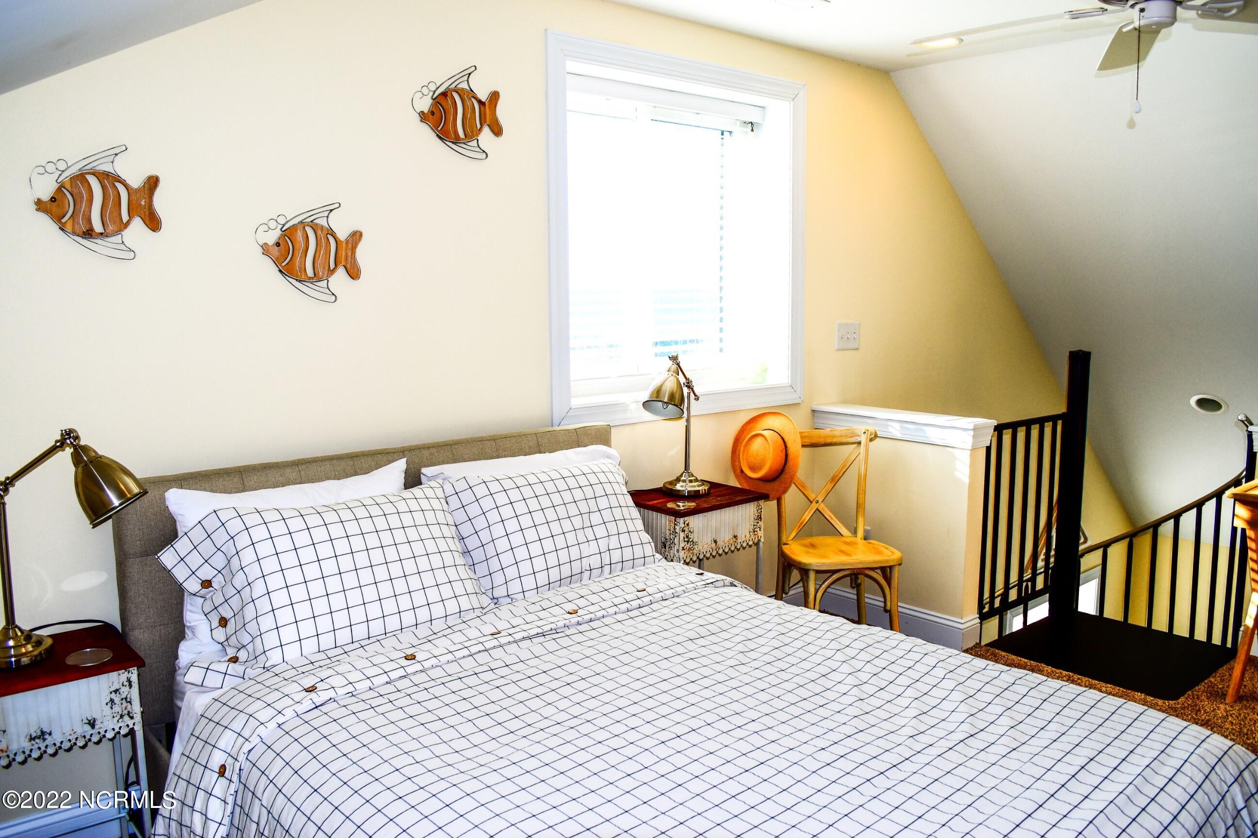 886 New River Inlet Road, Unit 38 North Topsail Beach, NC 28460 - Photo 8 of 15 Loft Bedroom
