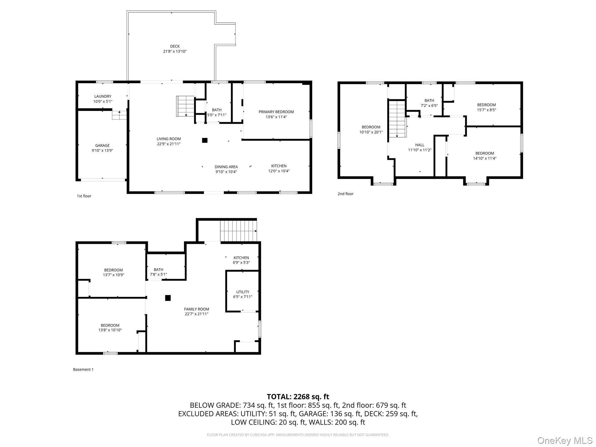 20 Howe Road Coram, NY 11727 - Photo 25 of 25 a white and white photo of a living room