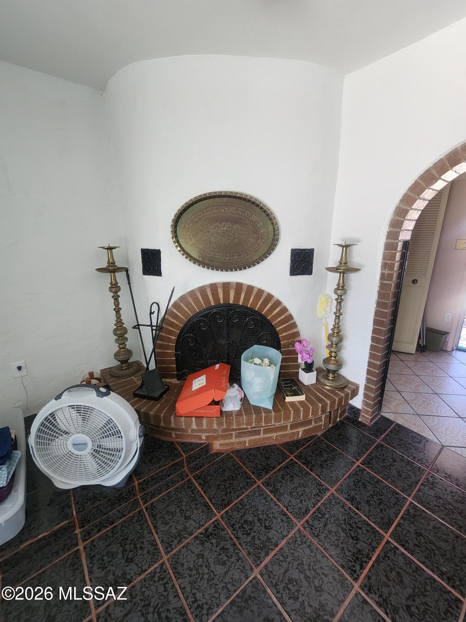 2690 East 9th Street Douglas, AZ 85607 - Photo 29 of 49 fireplace