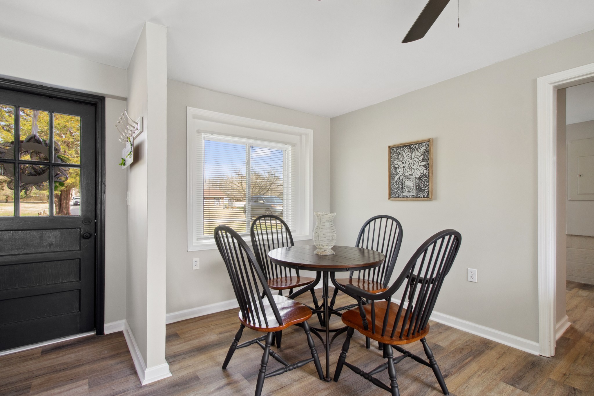 1544 Lockmiller Road Estill Springs, TN 37330 - Photo 8 of 25 a view of a dining room with furniture and a window