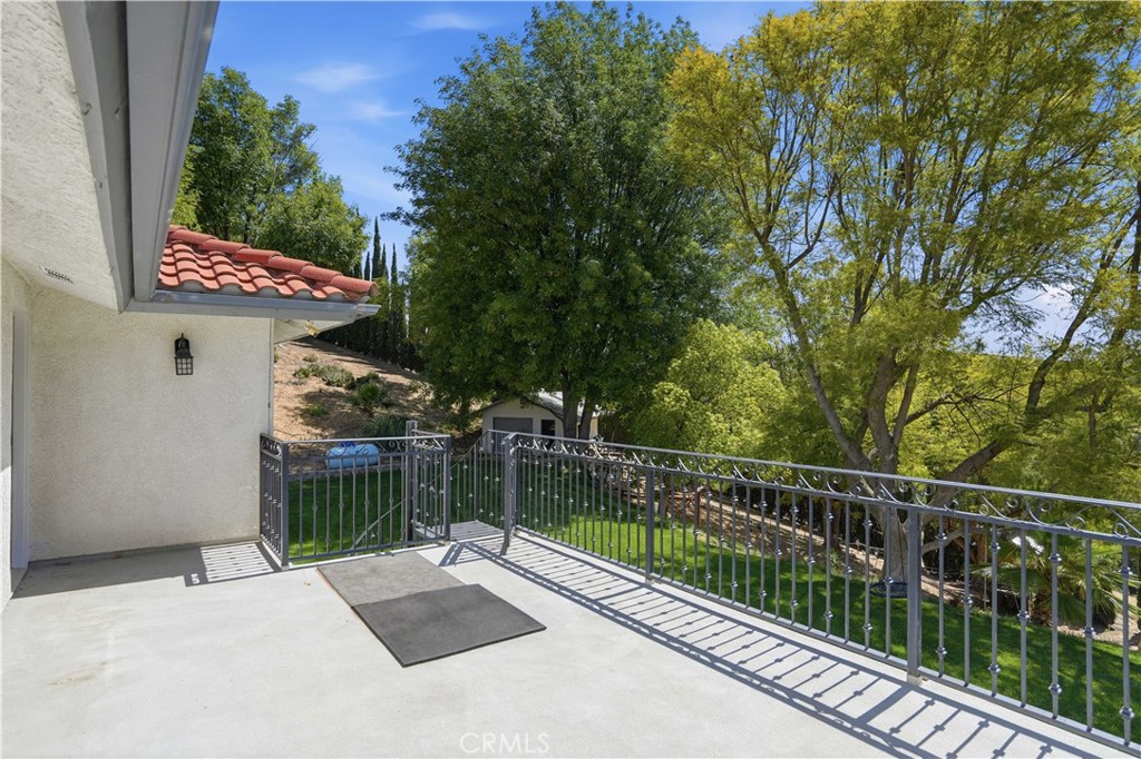 30414 Sloan Canyon Road Castaic, CA 91384 - Photo 47 of 70 Balcony off Upper Wing Loft