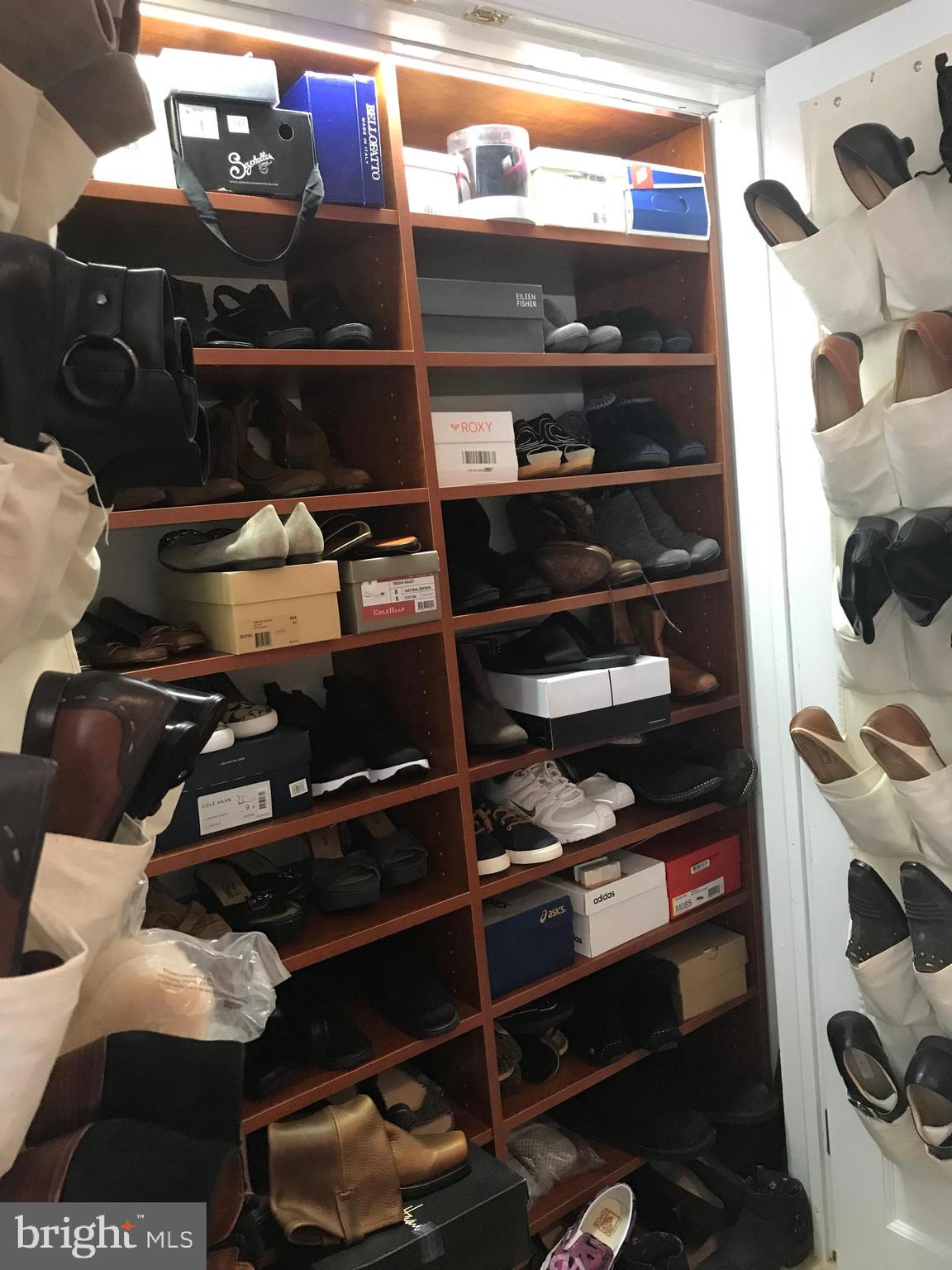 938 Meetinghouse Road Jenkintown, PA 19046 - Photo 38 of 51 Main Bedroom shoe closet