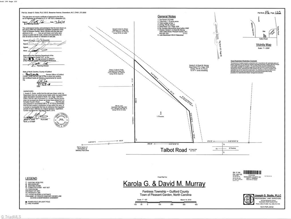 1445 Talbot Road Pleasant Garden, NC 27313 - Photo 5 of 17