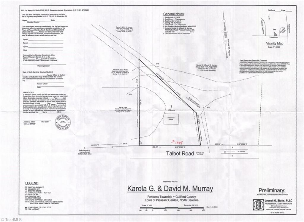1445 Talbot Road Pleasant Garden, NC 27313 - Photo 6 of 17