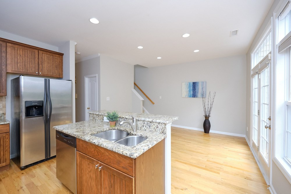 1437 Basinger Court Raleigh, NC 27612 - Photo 15 of 30 Kitchen