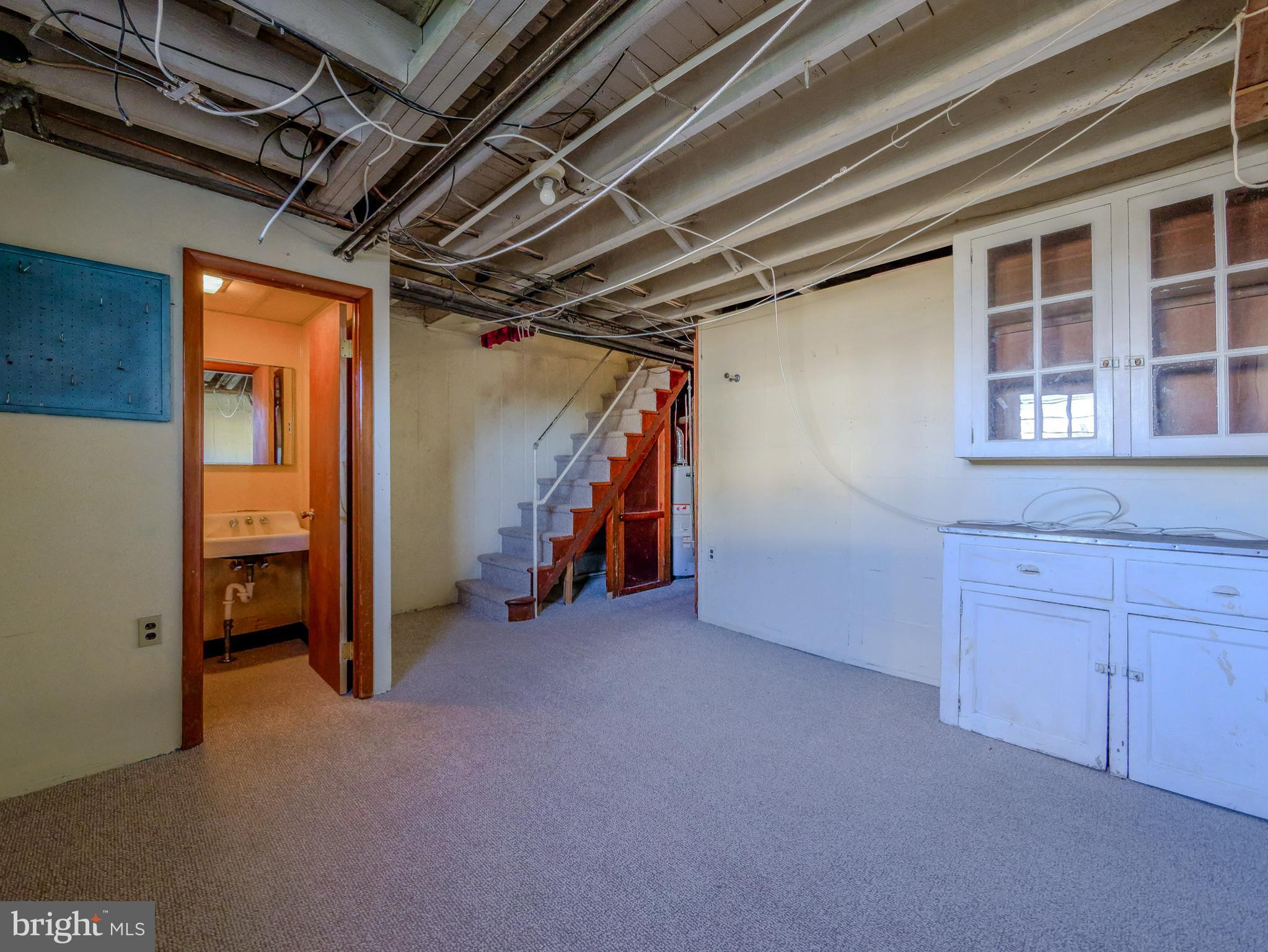 7154 Ruskin Lane Upper Darby, PA 19082 - Photo 21 of 28 a view of empty room with wooden walls