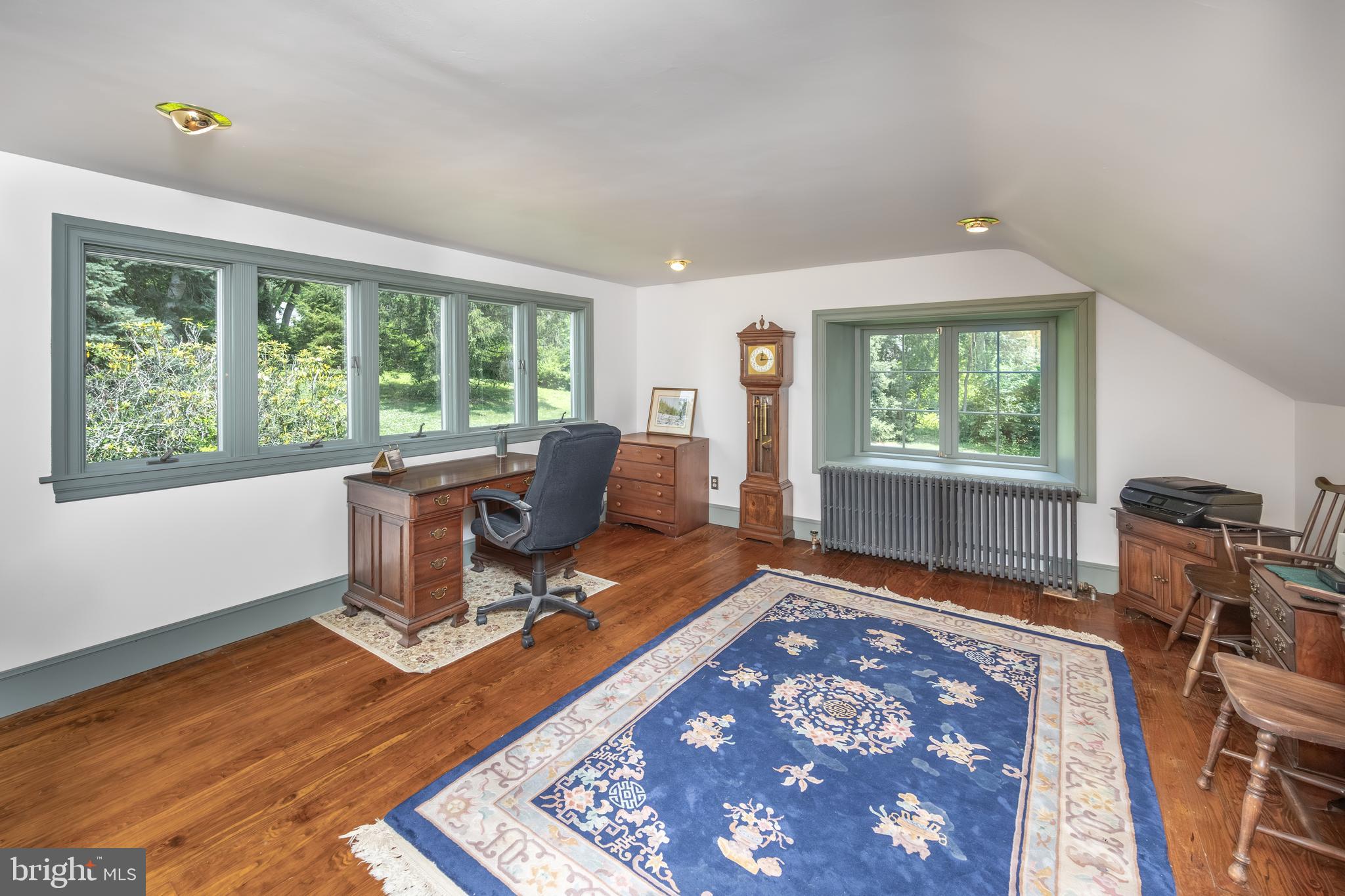 387 Tomlinson Road Huntingdon Valley, PA 19006 - Photo 12 of 30 Brightly sunlit addition for office or guests