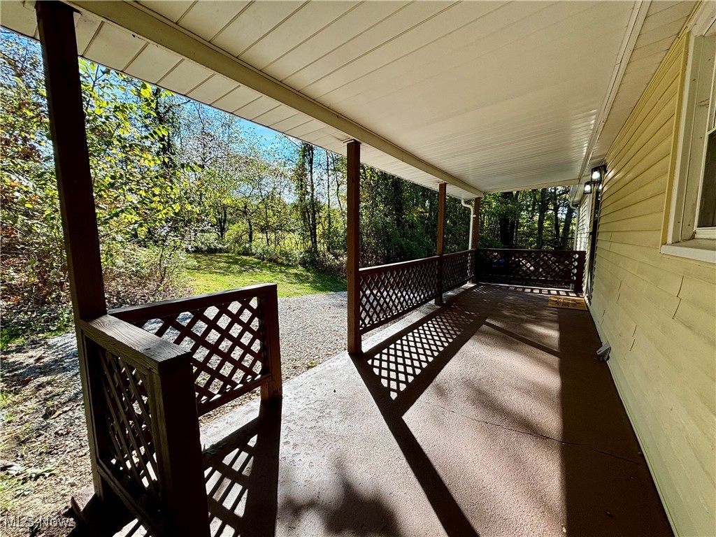 3522 Tent Church Road Colliers, WV 26035 - Photo 23 of 27 View of patio
