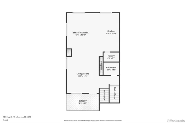 $499,000 | 1315 Hoyt Street, Unit 1, Lakewood, CO 80215