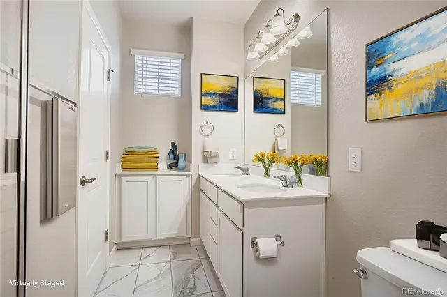 a front view of a house with a window