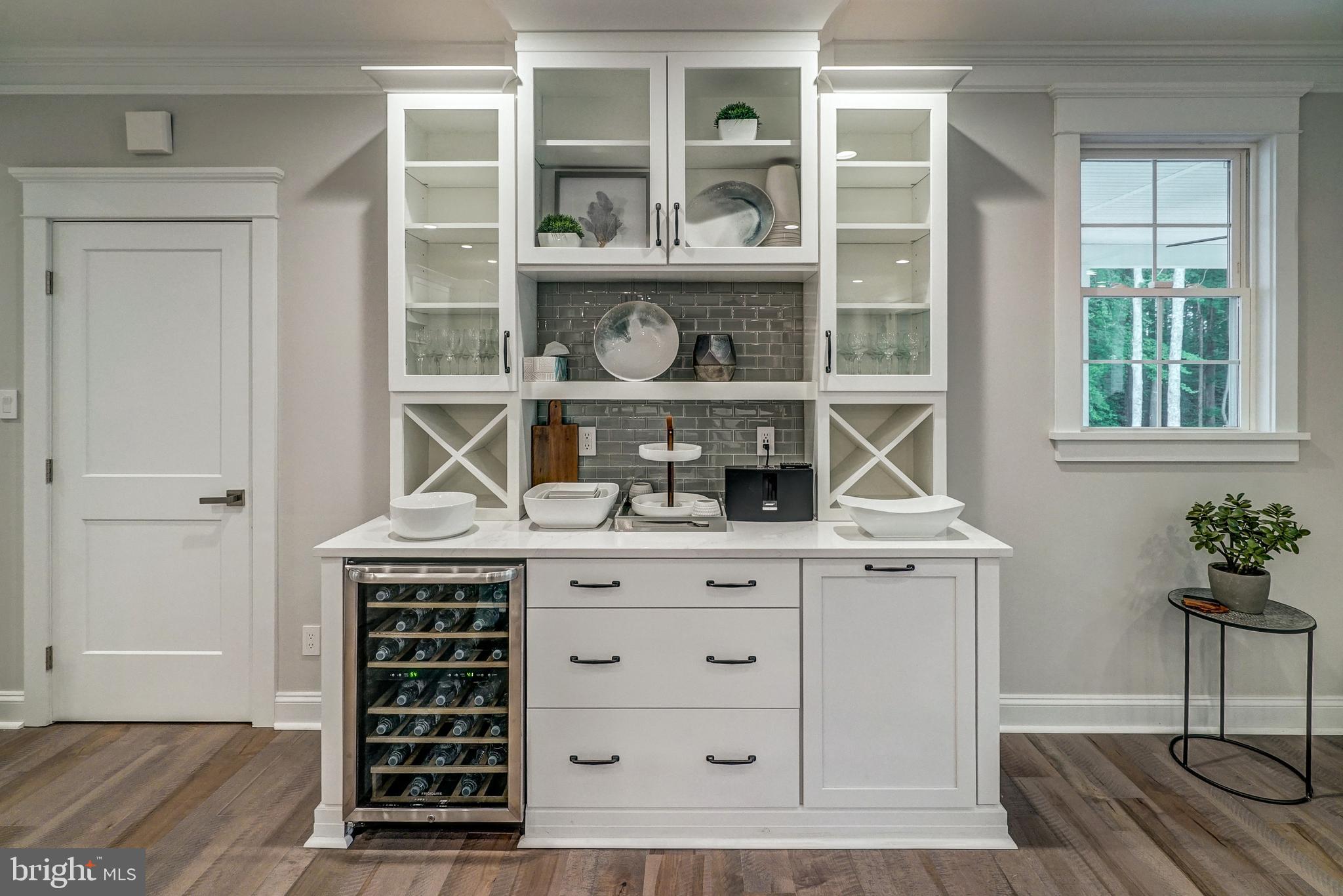 2935 A Minor Road Bumpass, VA 23024 - Photo 11 of 50 Shaker Style Cabinetry in Butler's Pantry