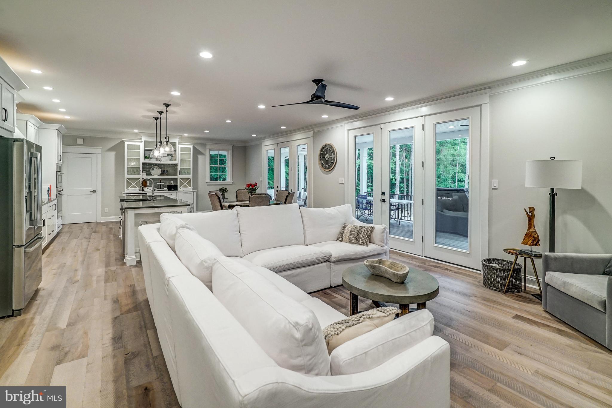 2935 A Minor Road Bumpass, VA 23024 - Photo 16 of 50 Engineered Hardwood Floors Throughout