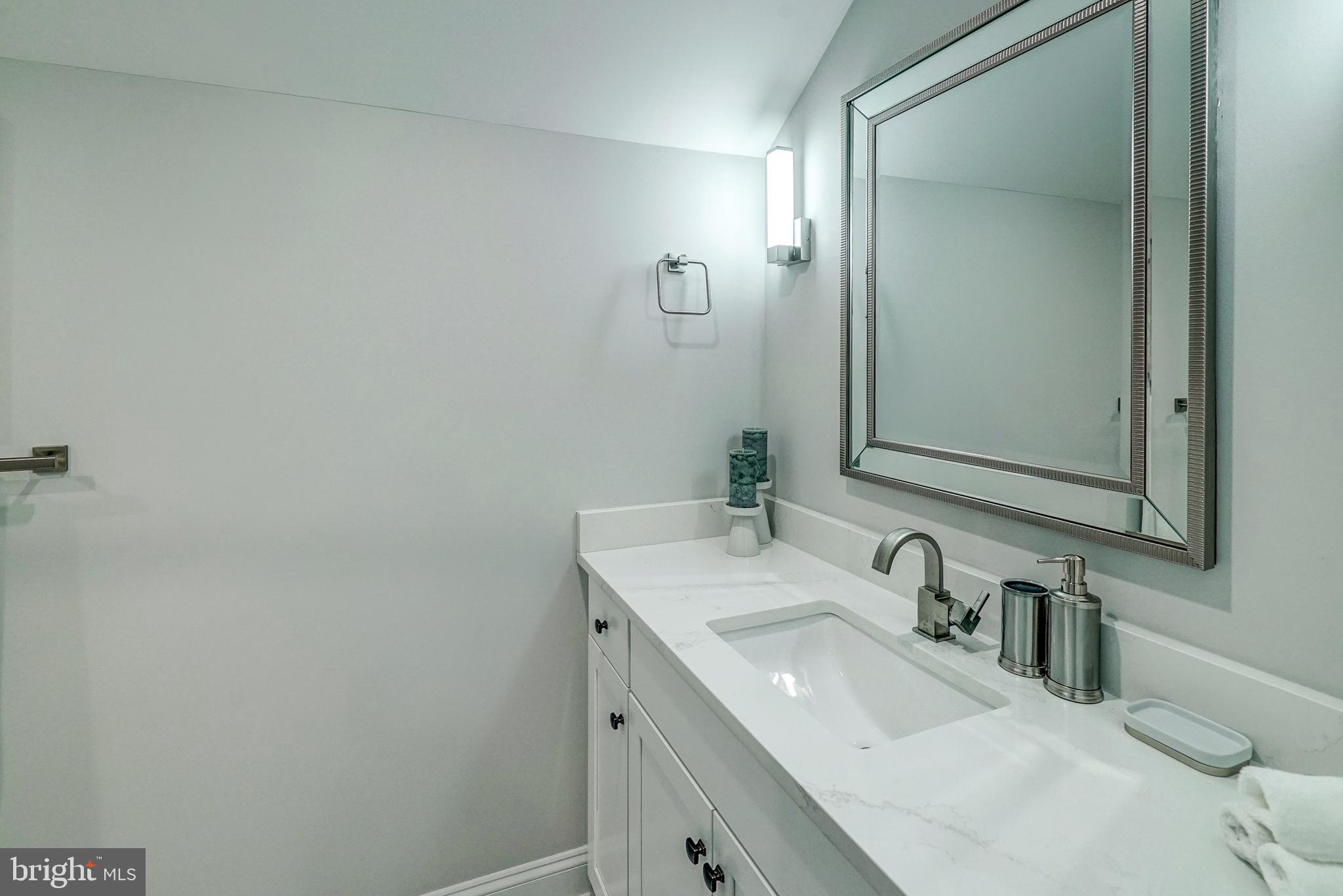 2935 A Minor Road Bumpass, VA 23024 - Photo 30 of 50 Quartz Counters + Oversized Vanity in EnSuite Bath