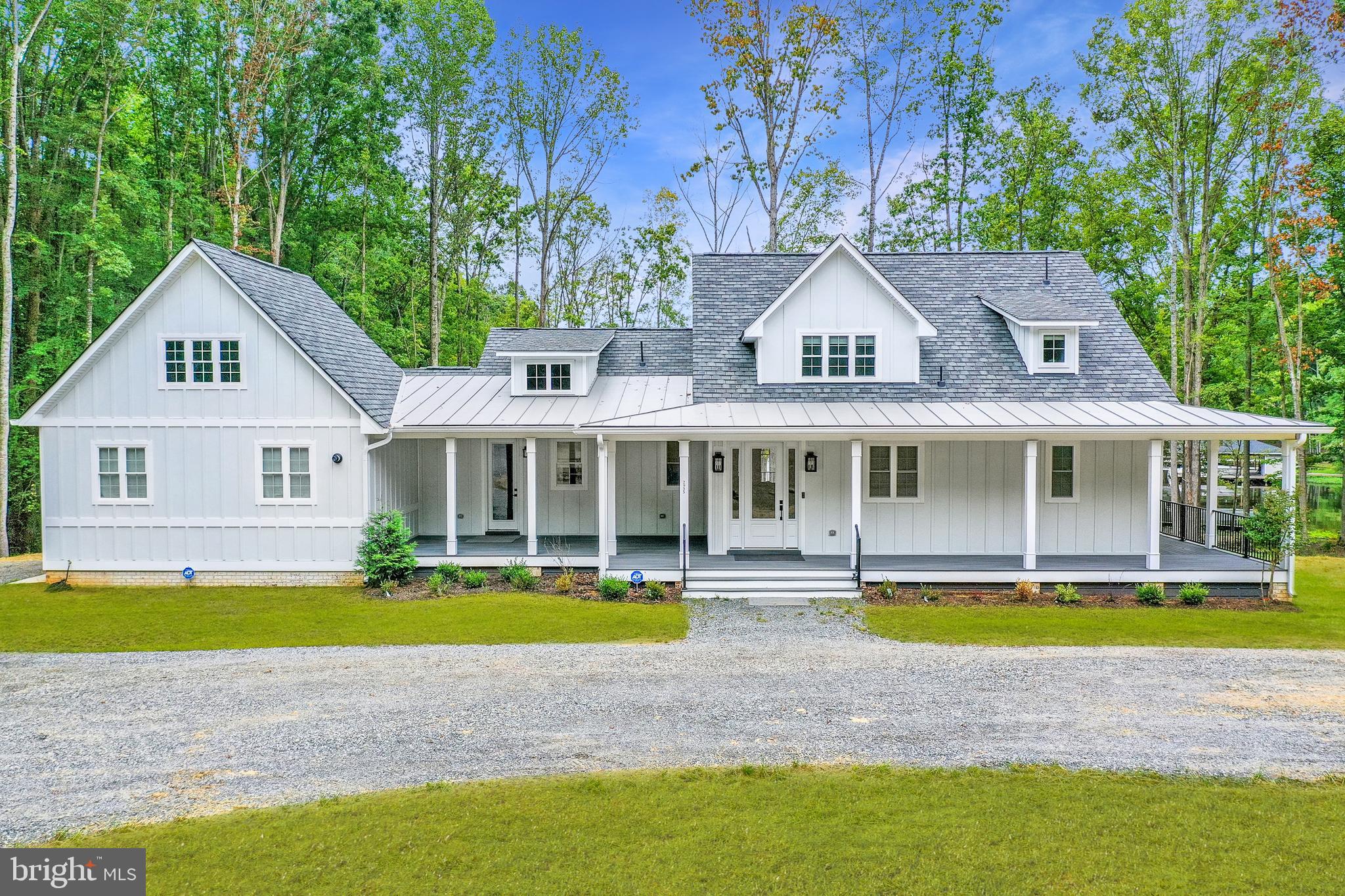 2935 A Minor Road Bumpass, VA 23024 - Photo 4 of 50 Shiplap Exterior & Wraparound Front Porch