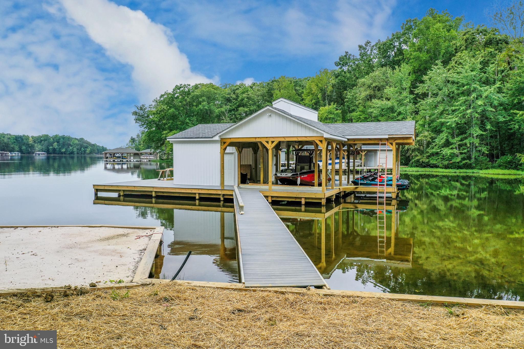 2935 A Minor Road Bumpass, VA 23024 - Photo 40 of 50 Relax by Boathouse + Beach