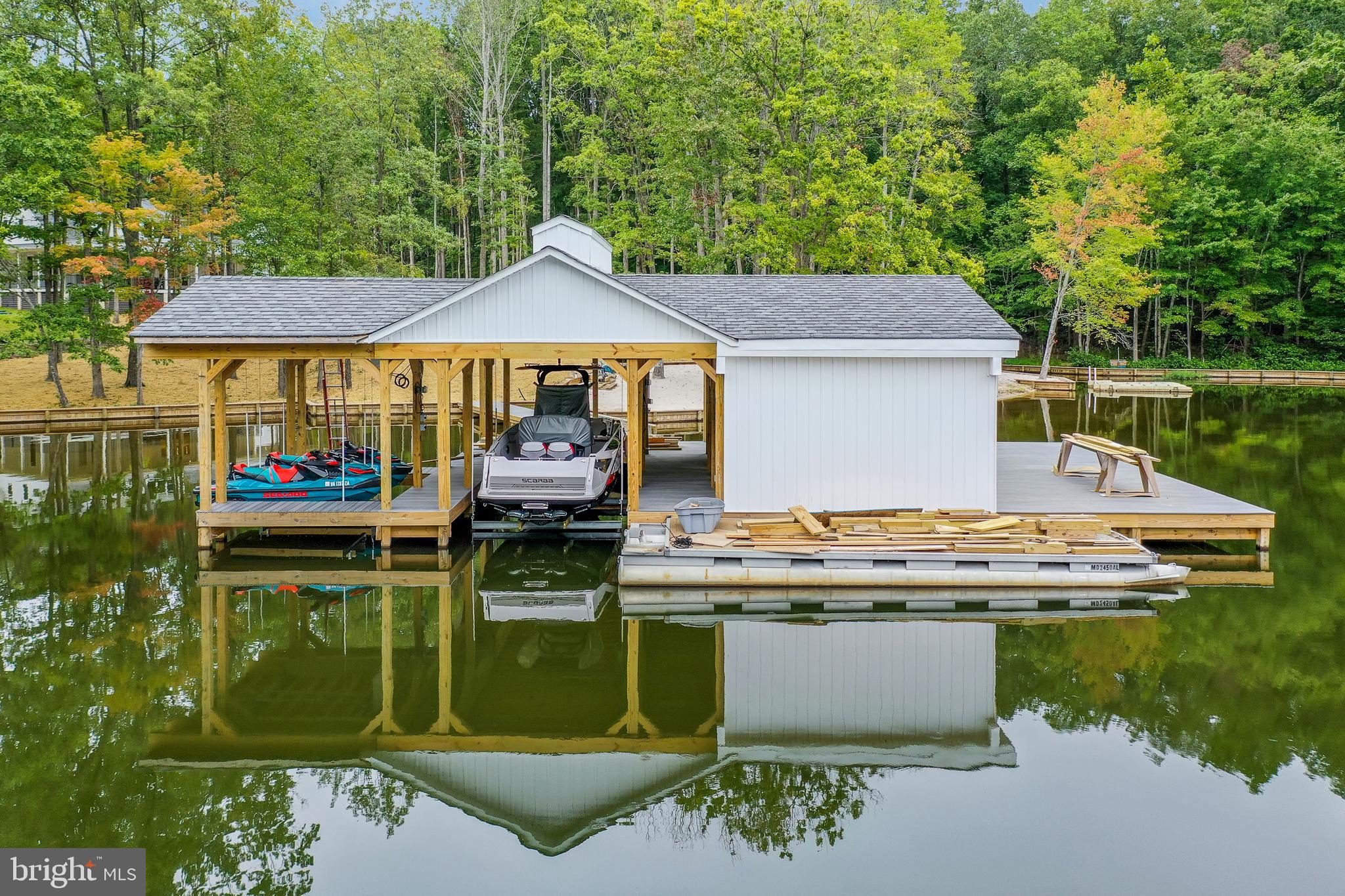 2935 A Minor Road Bumpass, VA 23024 - Photo 42 of 50 Space for Boat and Jet Skis