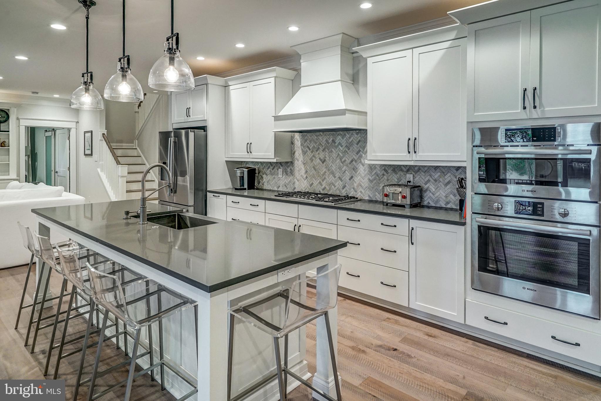 2935 A Minor Road Bumpass, VA 23024 - Photo 8 of 50 Stainless Steel Appliances + Marble Backsplash