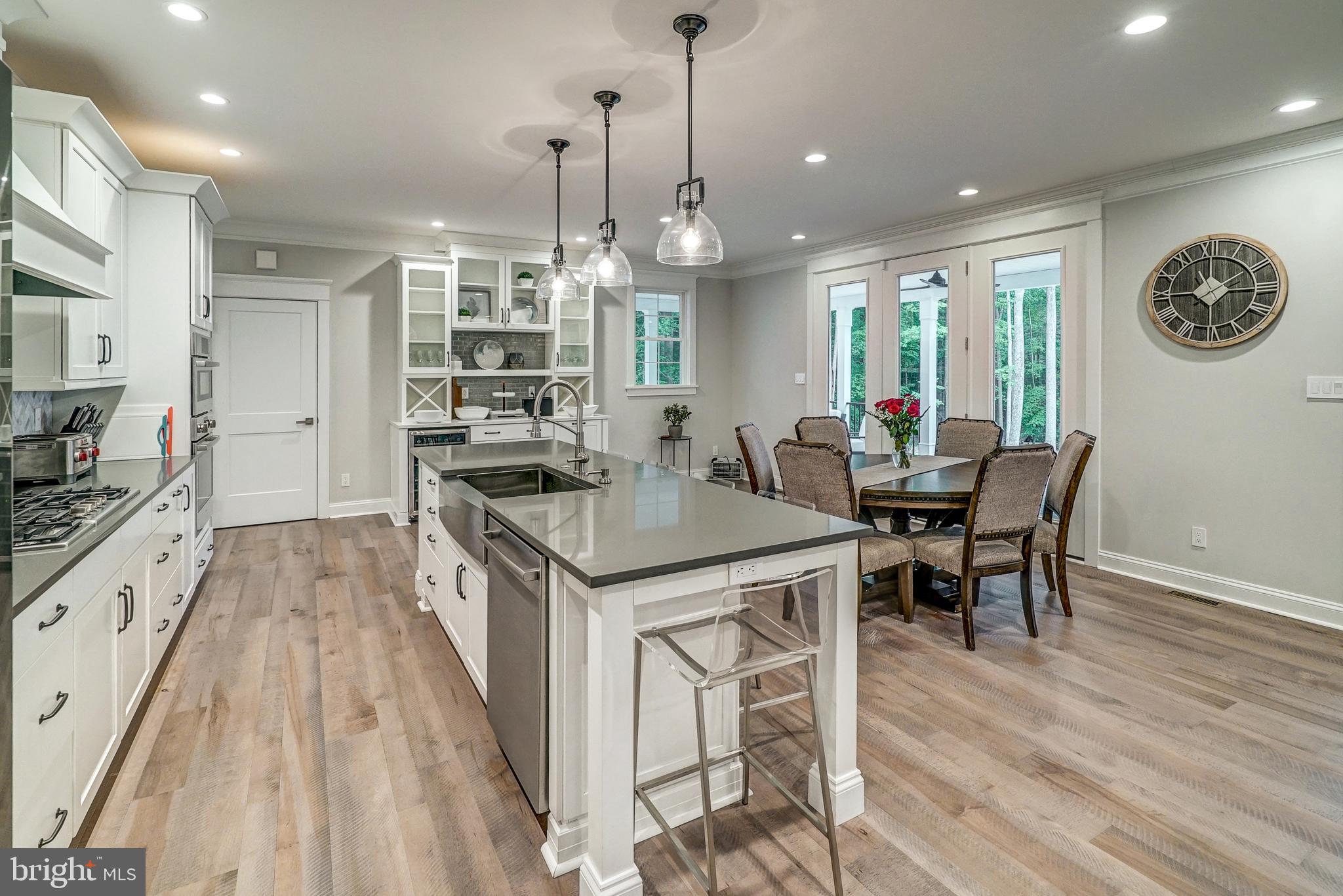 2935 A Minor Road Bumpass, VA 23024 - Photo 9 of 50 Expansive Center Island + Pendant Lighting