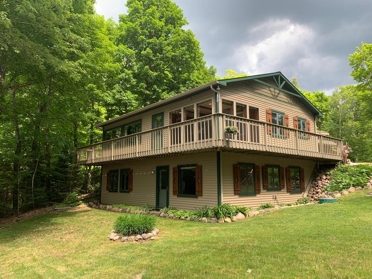 6365 Mills Point Road Mercer, WI 54547 - Photo 1 of 49 Gallery Image 1
