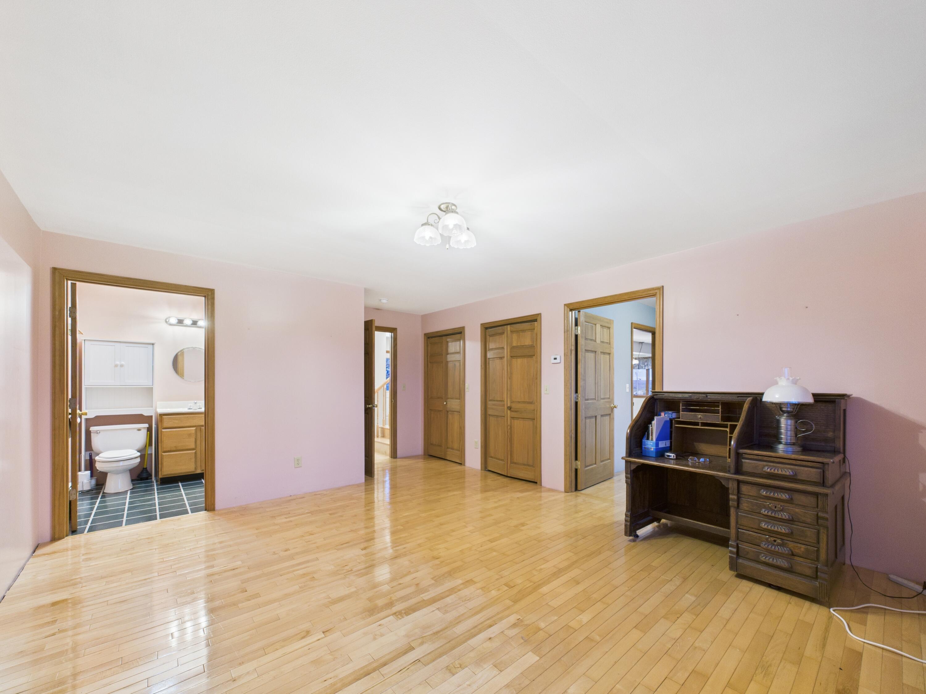 175 Center Limestone Road Fort Fairfield, ME 04742 - Photo 11 of 42 Primary Bedroom w Full Bath