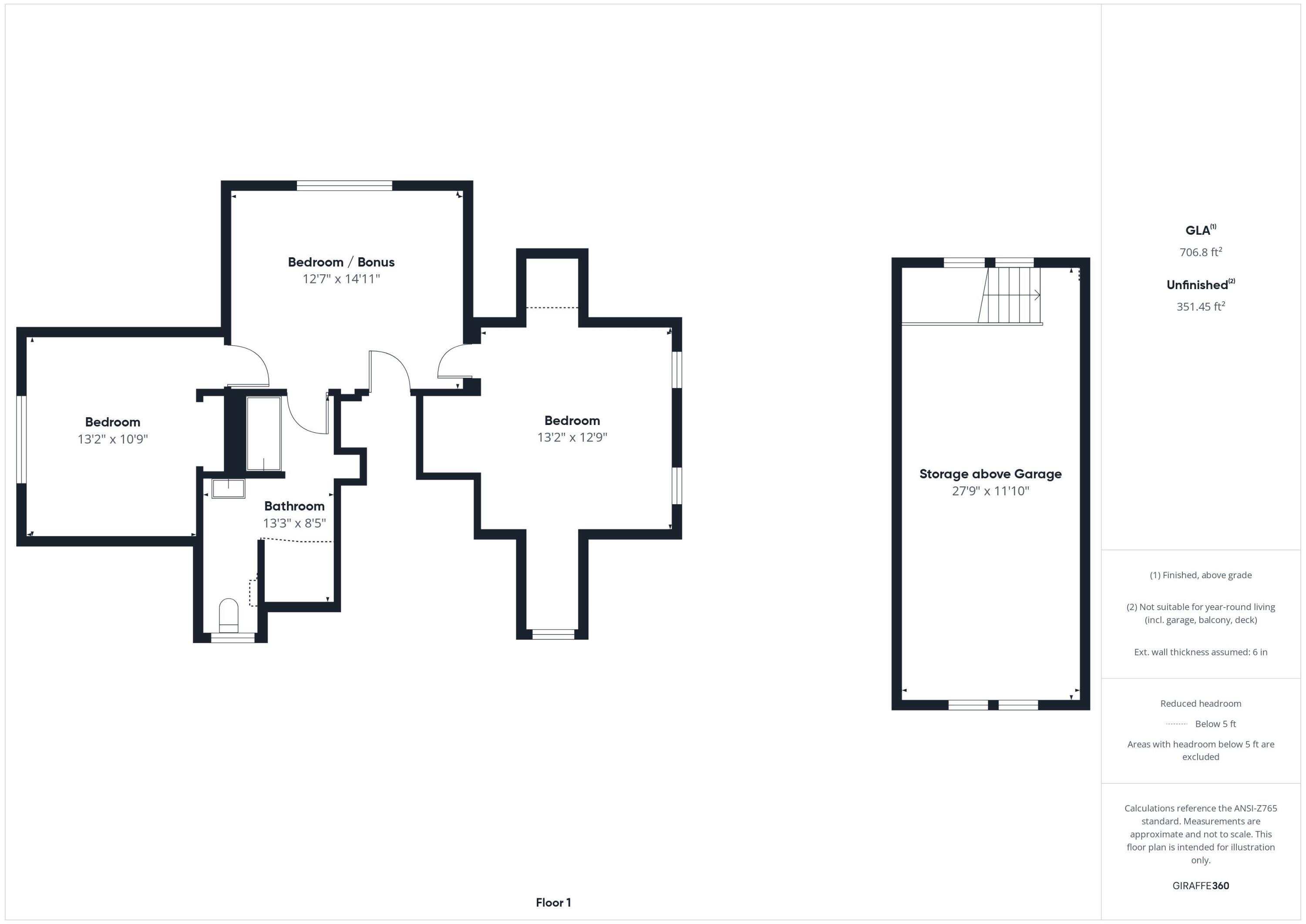 175 Center Limestone Road Fort Fairfield, ME 04742 - Photo 41 of 42 CAM05521G0-PR0042-BUILD01-FLOOR01