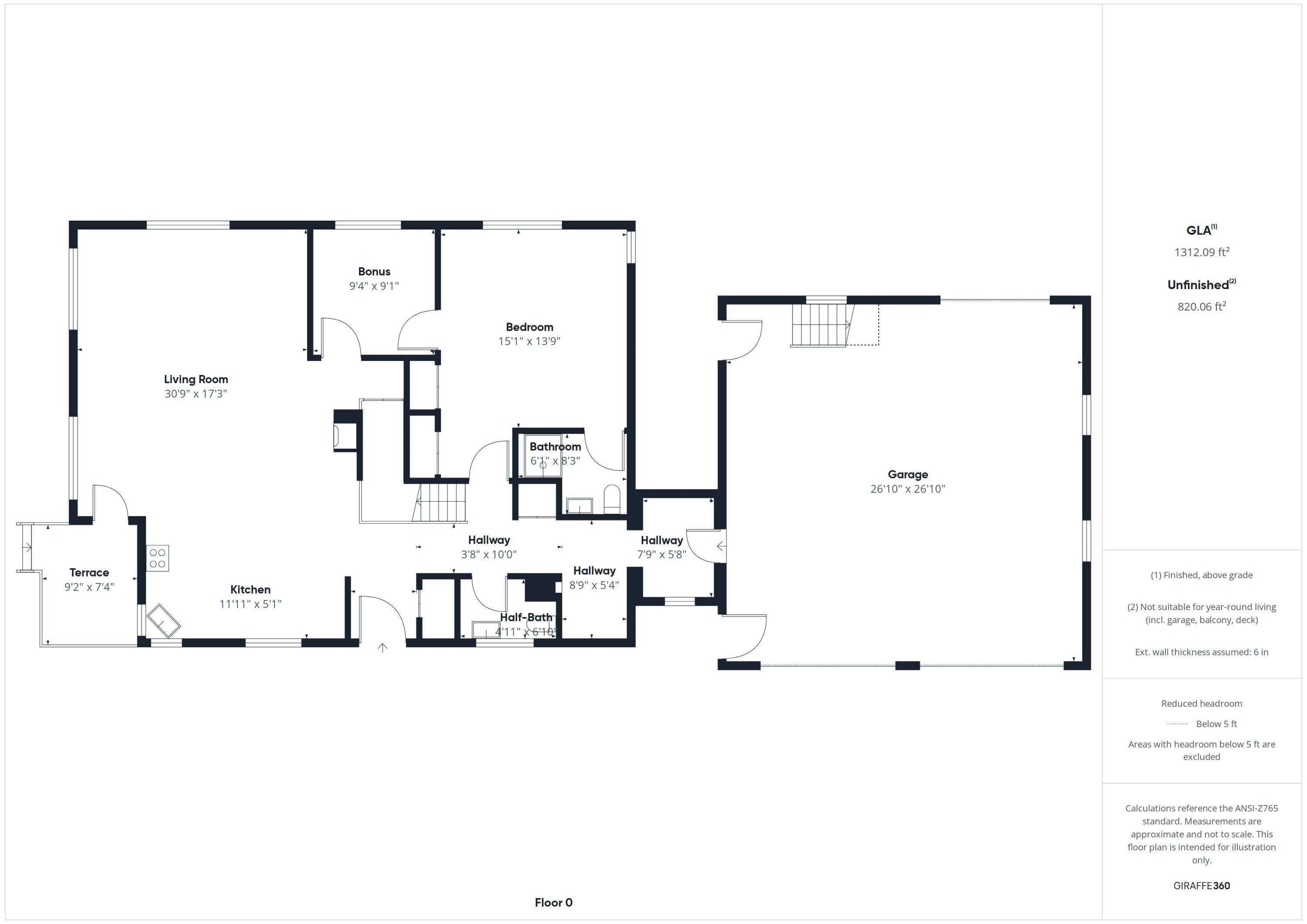 175 Center Limestone Road Fort Fairfield, ME 04742 - Photo 42 of 42 CAM05521G0-PR0042-BUILD01-FLOOR00