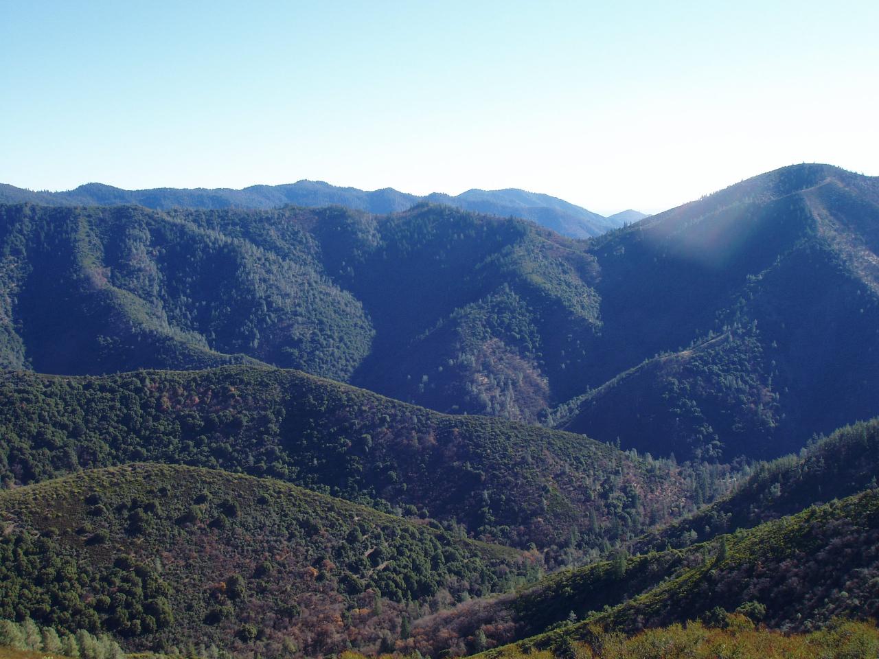 Cline Gulch Road French Gulch, CA 96033 - Photo 4 of 8 View across property