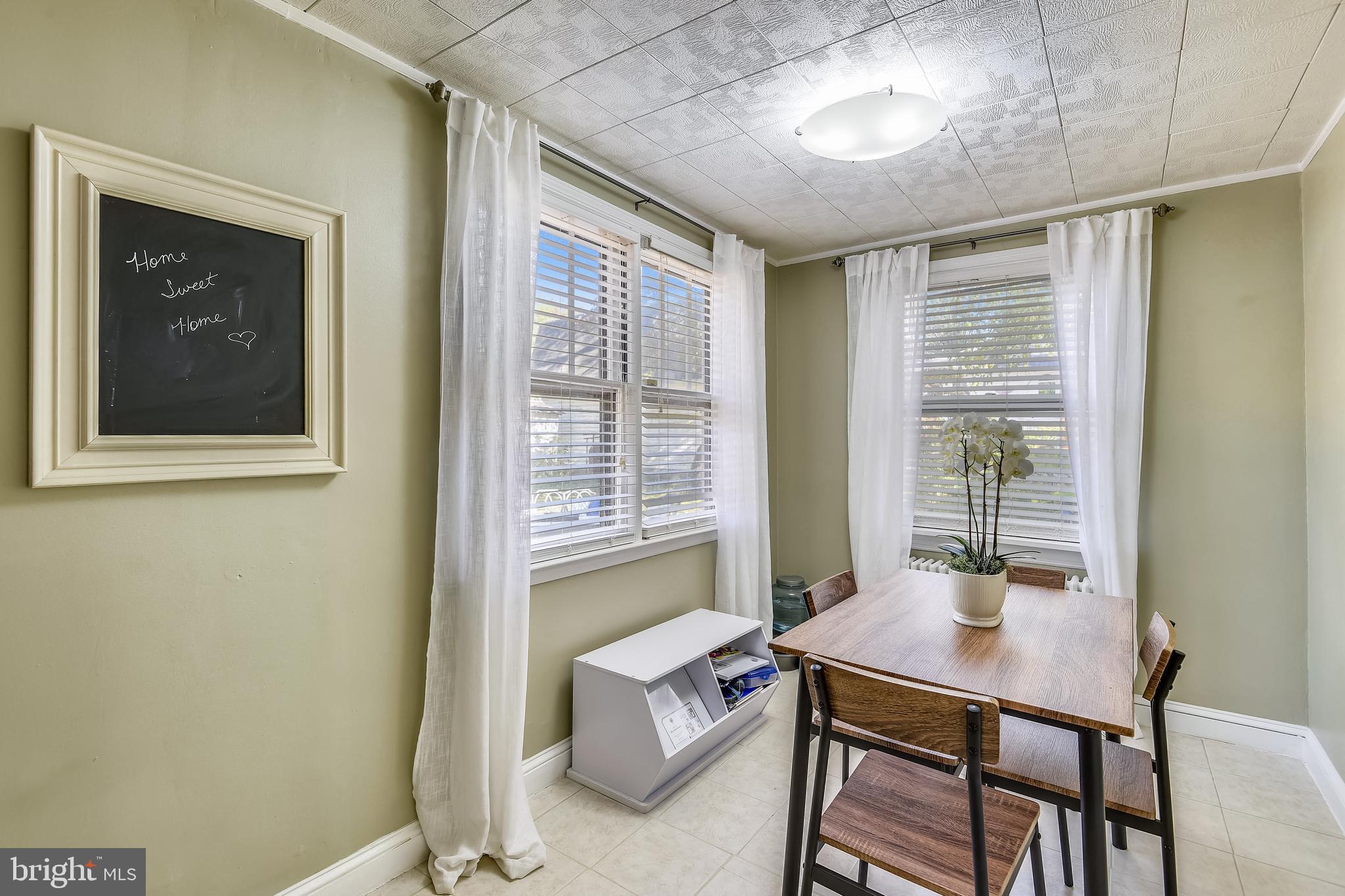1602 Severn Road Severn, MD 21144 - Photo 11 of 20 Breakfast Nook off Kitchen over looking Backyard