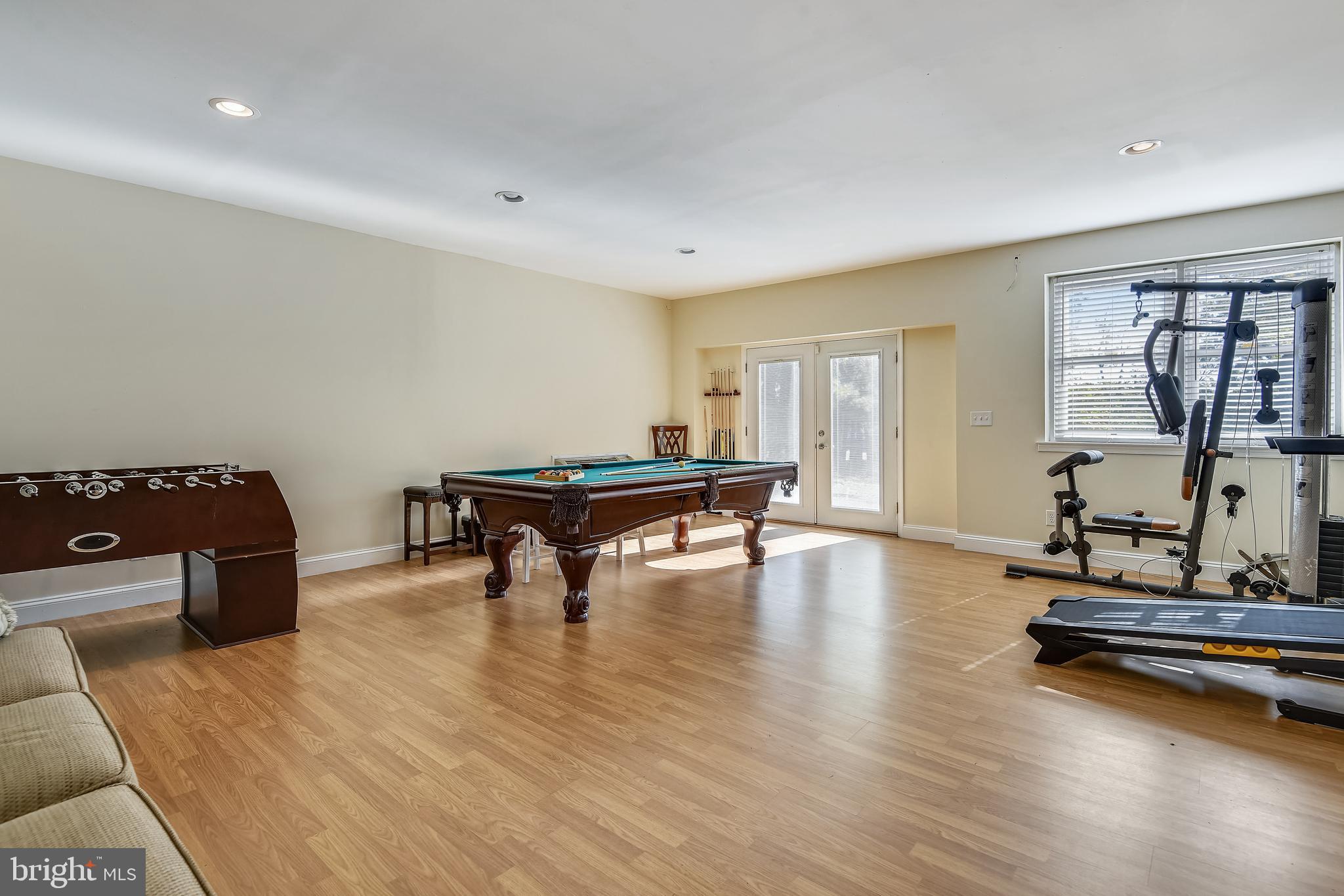 1602 Severn Road Severn, MD 21144 - Photo 13 of 20 Converted oversized Garage turned into Sports Room
