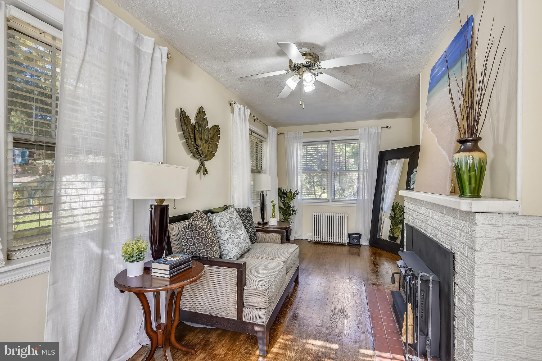 1602 Severn Road Severn, MD 21144 - Photo 7 of 20 Cozy Den with Wood Burning Insert