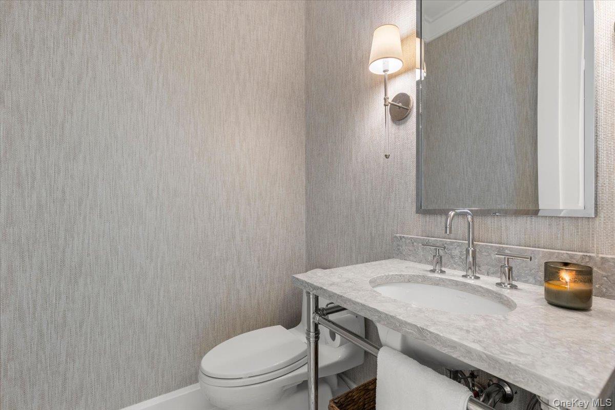 100 Dearborn Avenue Rye, NY 10580 - Photo 12 of 49 First level powder room.