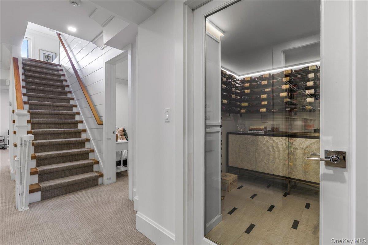 100 Dearborn Avenue Rye, NY 10580 - Photo 29 of 49 Climate controlled wine room located in lower level.