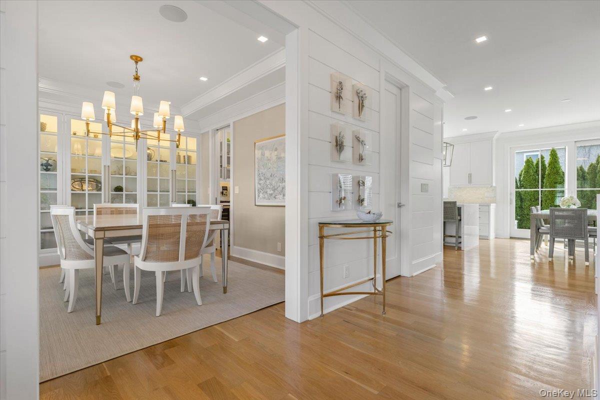 100 Dearborn Avenue Rye, NY 10580 - Photo 4 of 49 The dining room is filled with natural light and conveniently opens to the butler's pantry and kitchen.